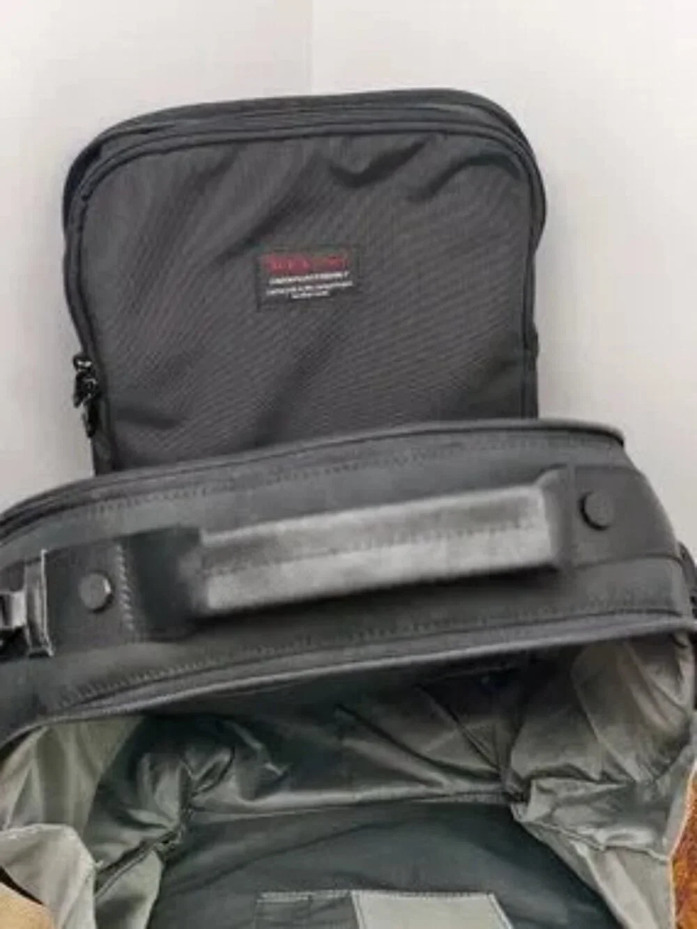 🌾TUMI Alpha 3 Backpack | Ballistic Nylon Large Capacity